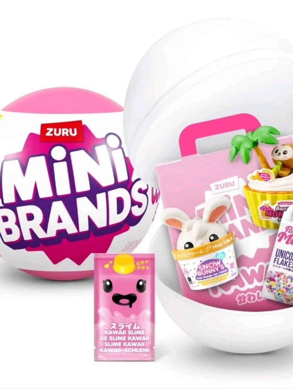 Mini Brands Kawaii Capsule by ZURU - Surprise Unbox Collectible Toy